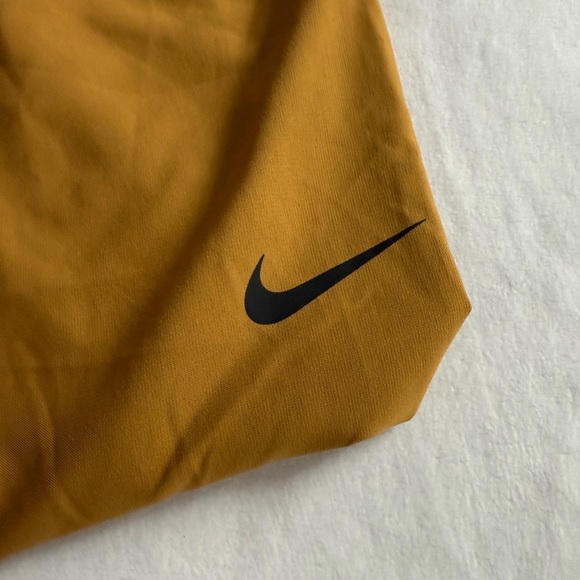 Nike Mustard Yellow Joggers - Size M - Picture 2 of 6